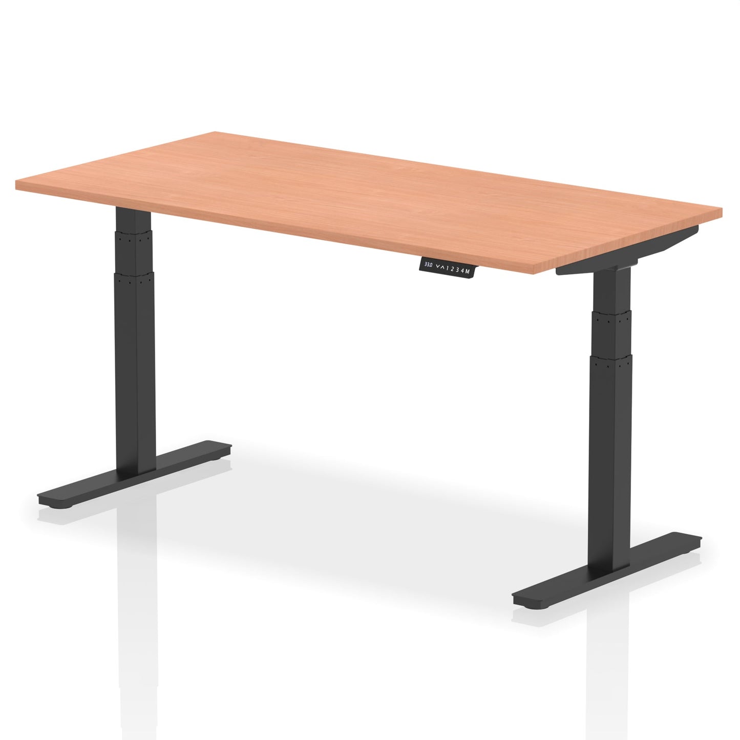 Air Height Adjustable Desk with Digital LED Display
