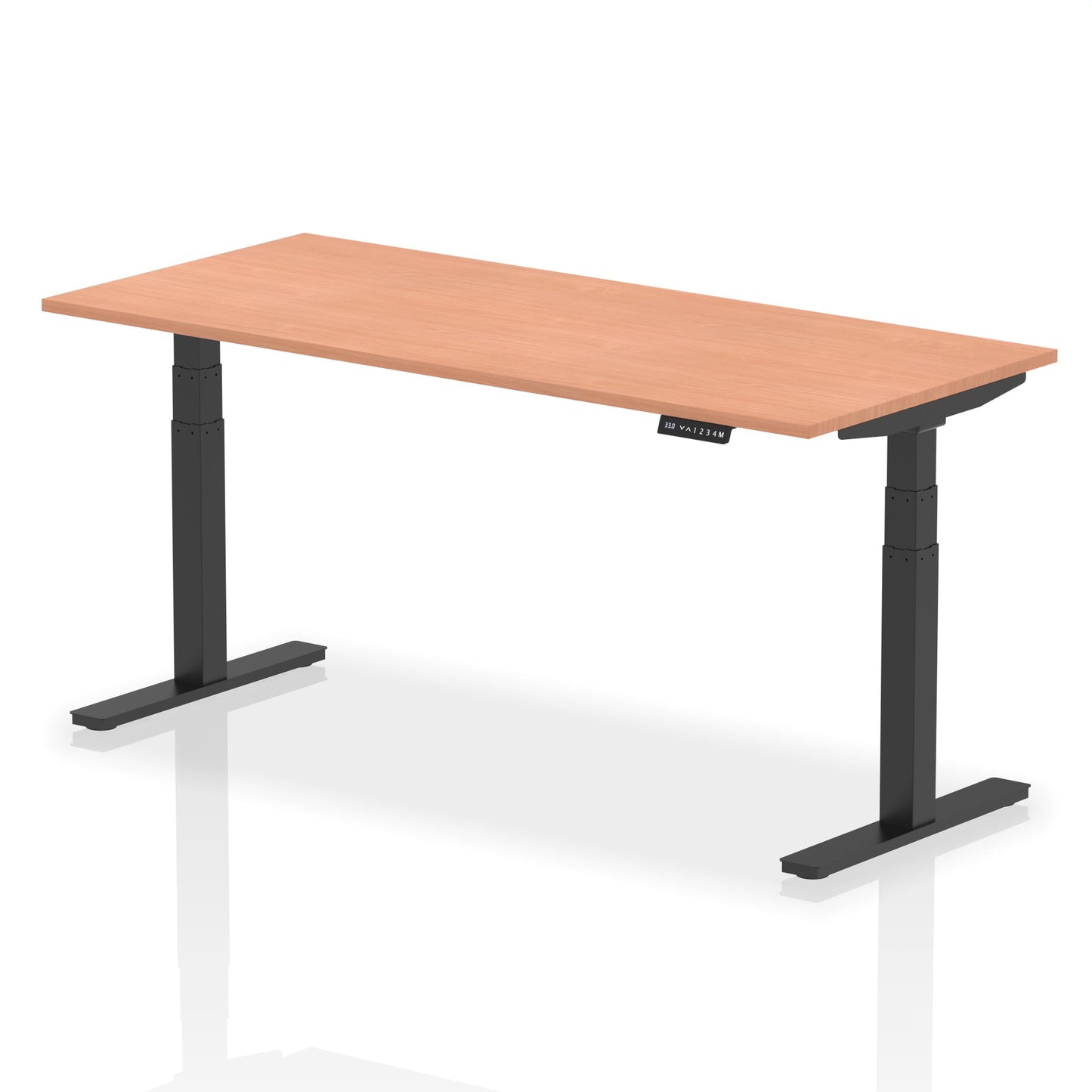Air Height Adjustable Desk with Digital LED Display