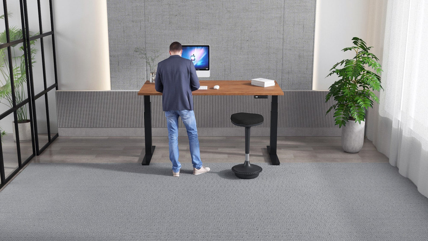 Air Height Adjustable Desk with Digital LED Display
