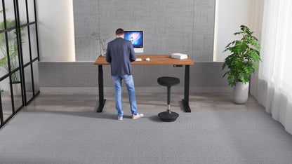 Air Height Adjustable Desk with Digital LED Display