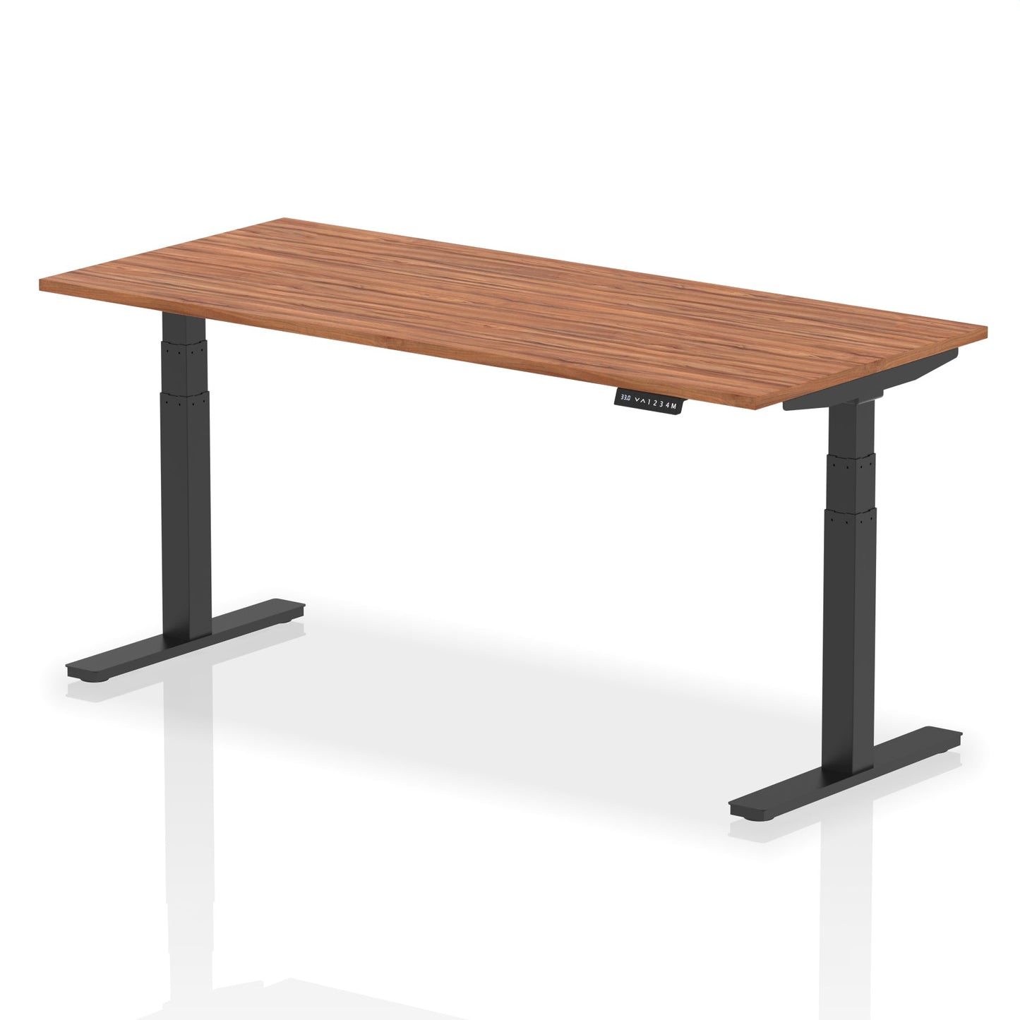Air Height Adjustable Desk with Digital LED Display