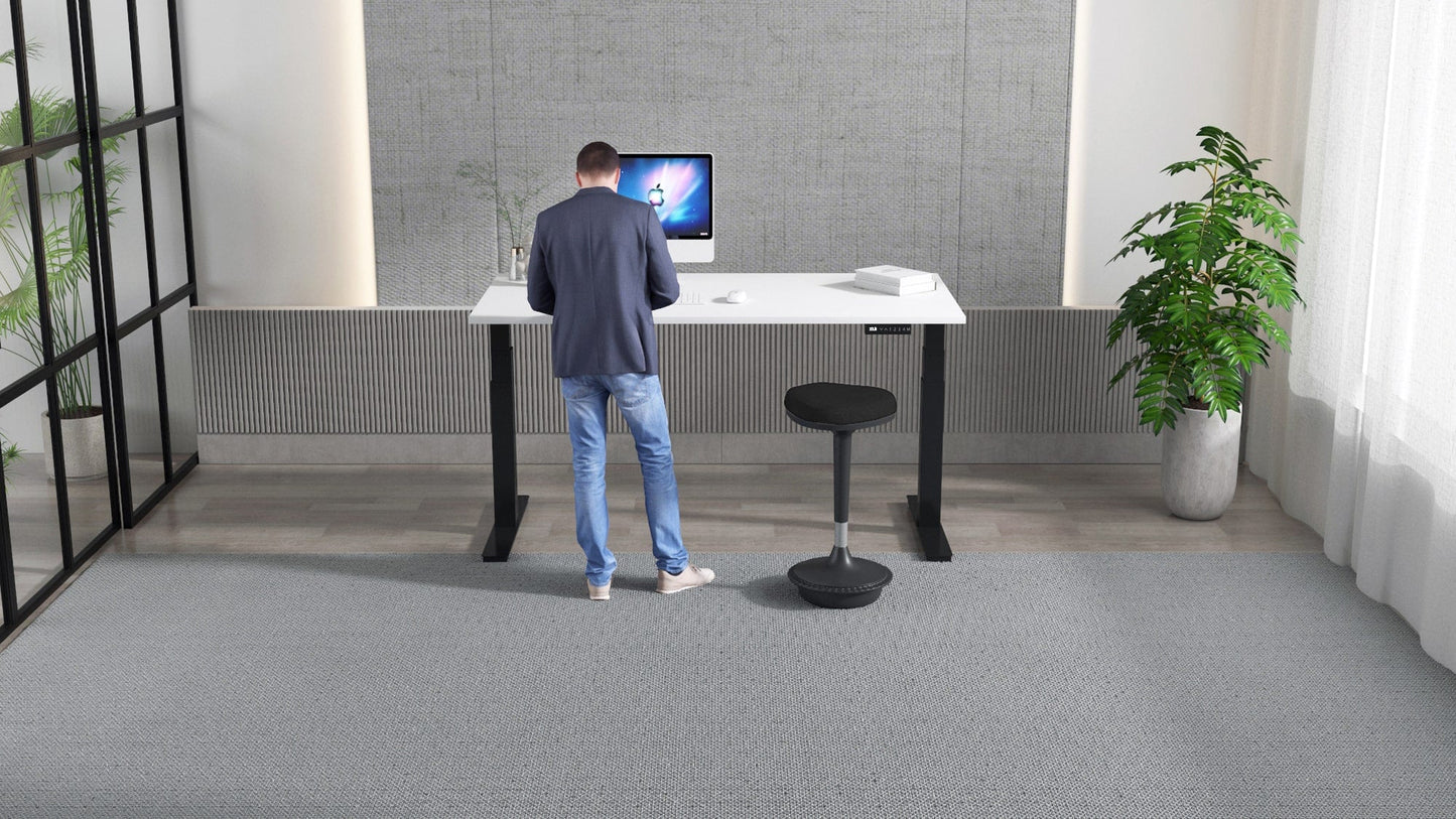 Air Height Adjustable Desk with Digital LED Display
