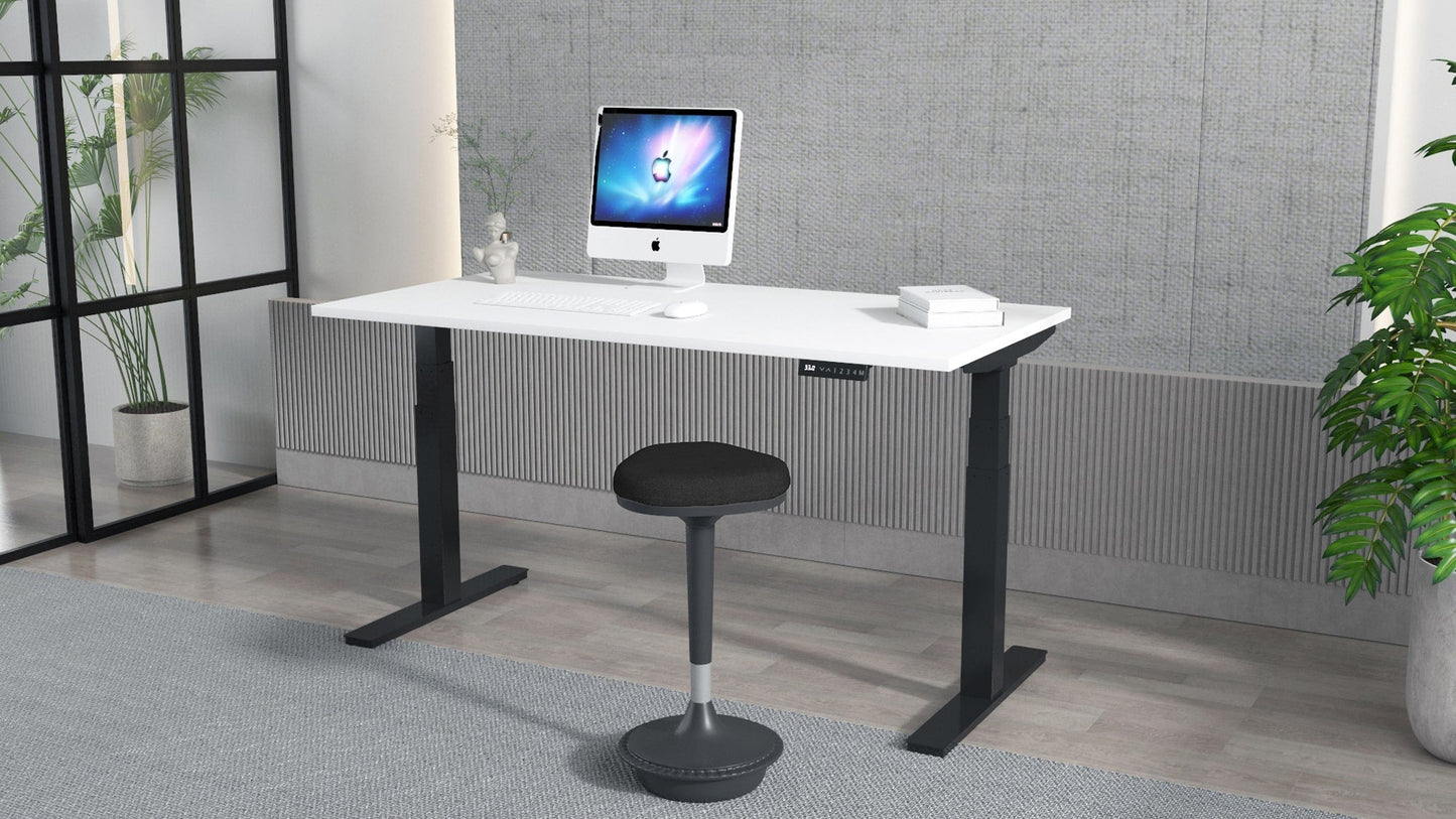Air Height Adjustable Desk with Digital LED Display