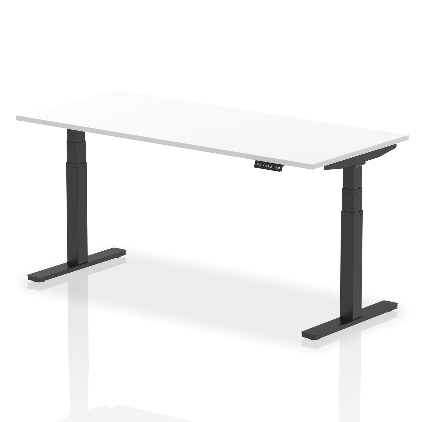 Air Height Adjustable Desk with Digital LED Display