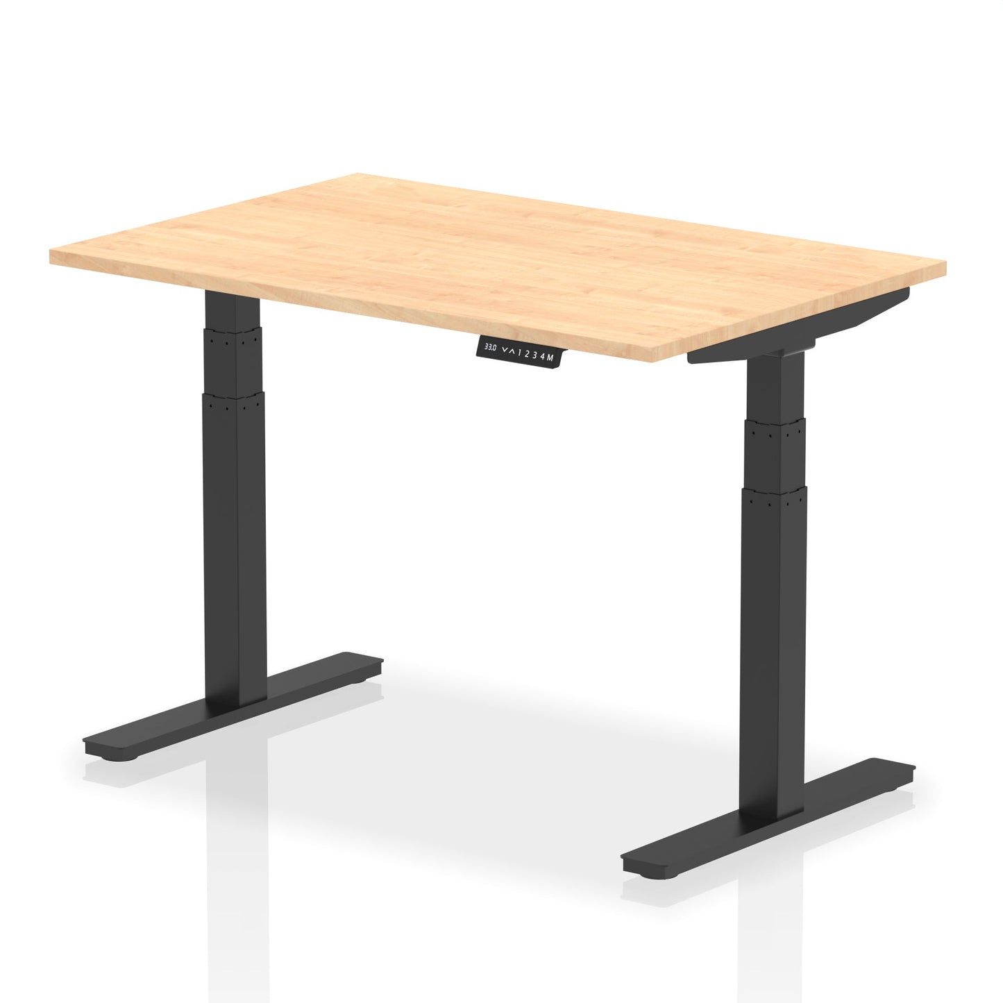 Air Height Adjustable Desk with Digital LED Display