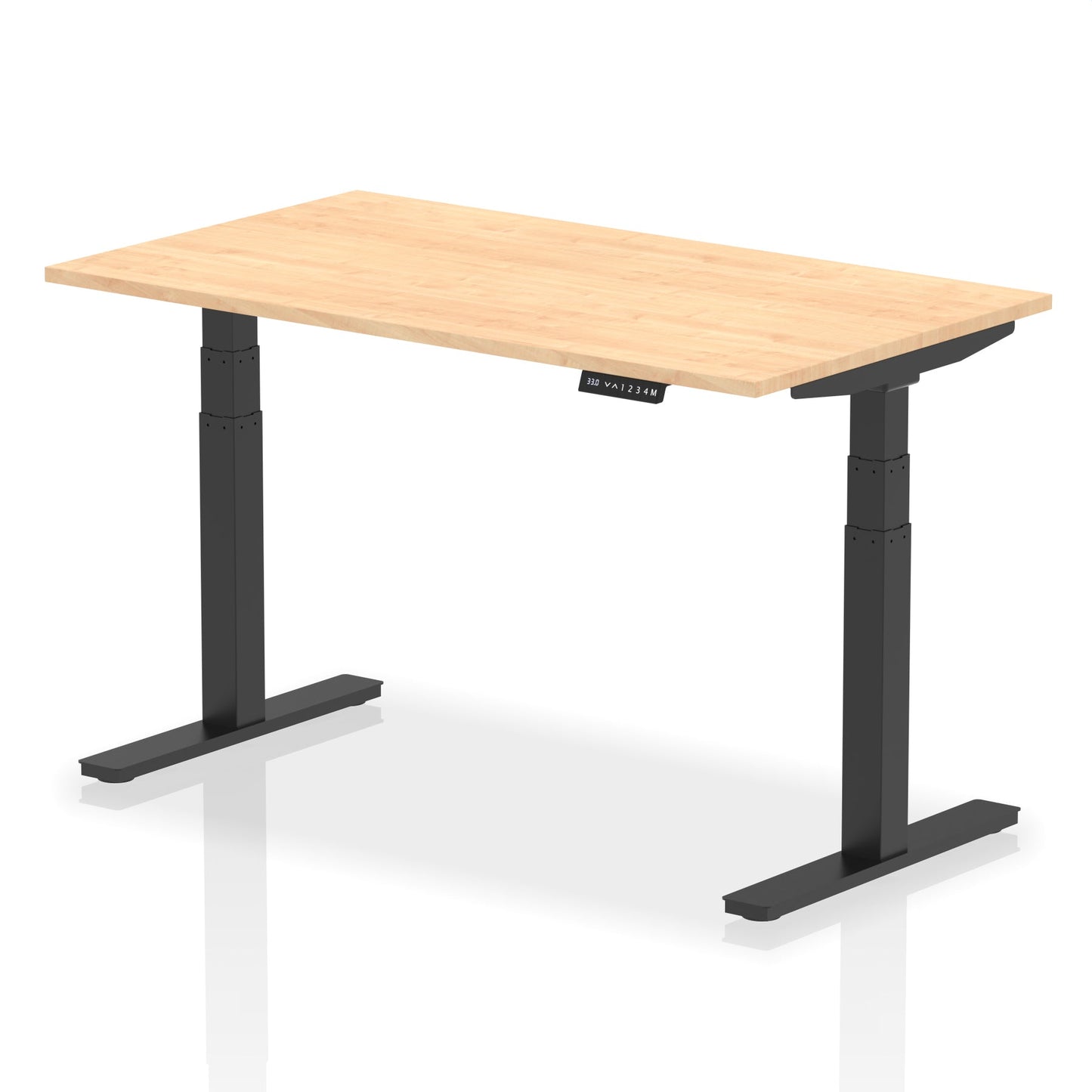 Air Height Adjustable Desk with Digital LED Display
