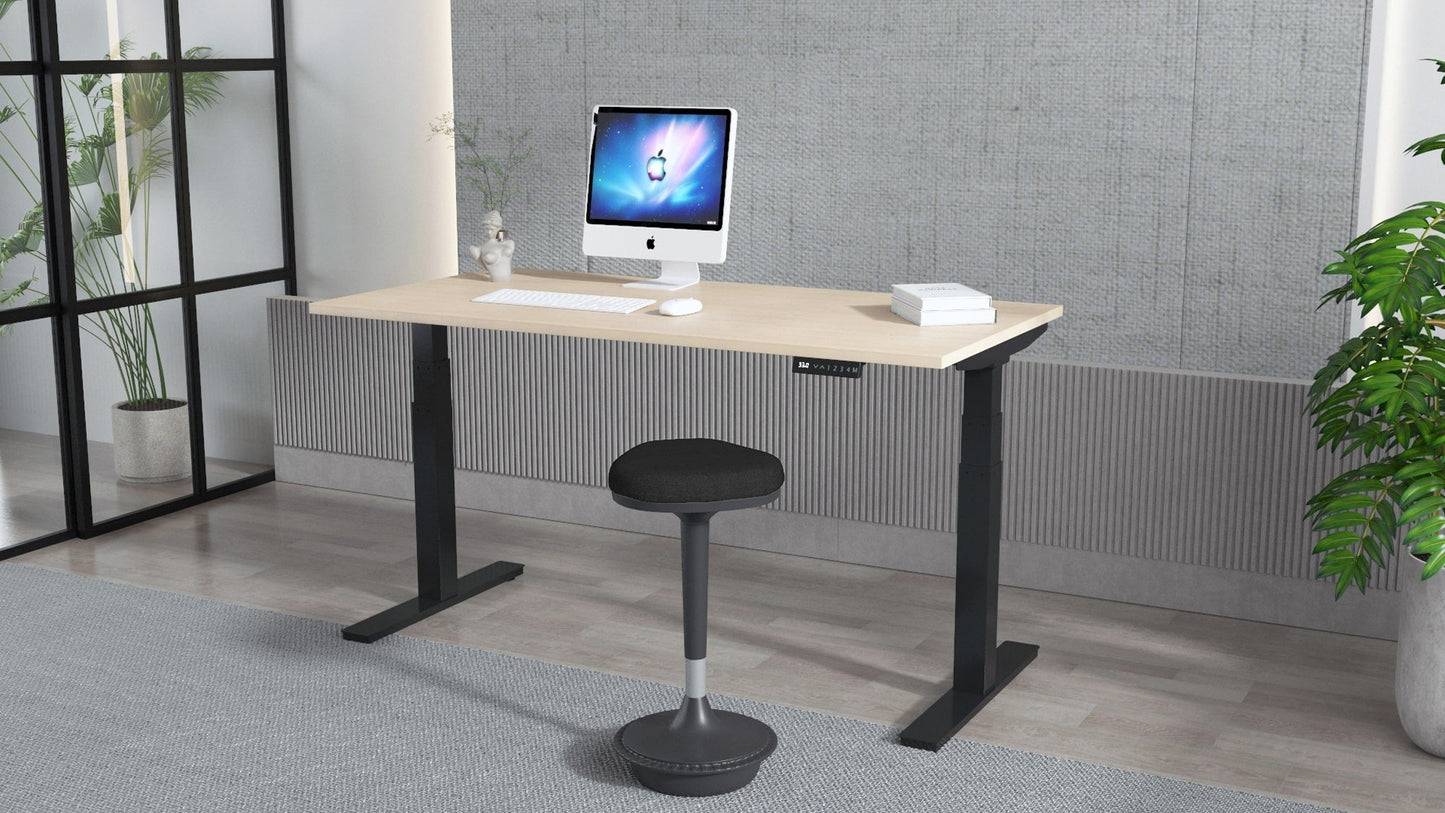 Air Height Adjustable Desk with Digital LED Display
