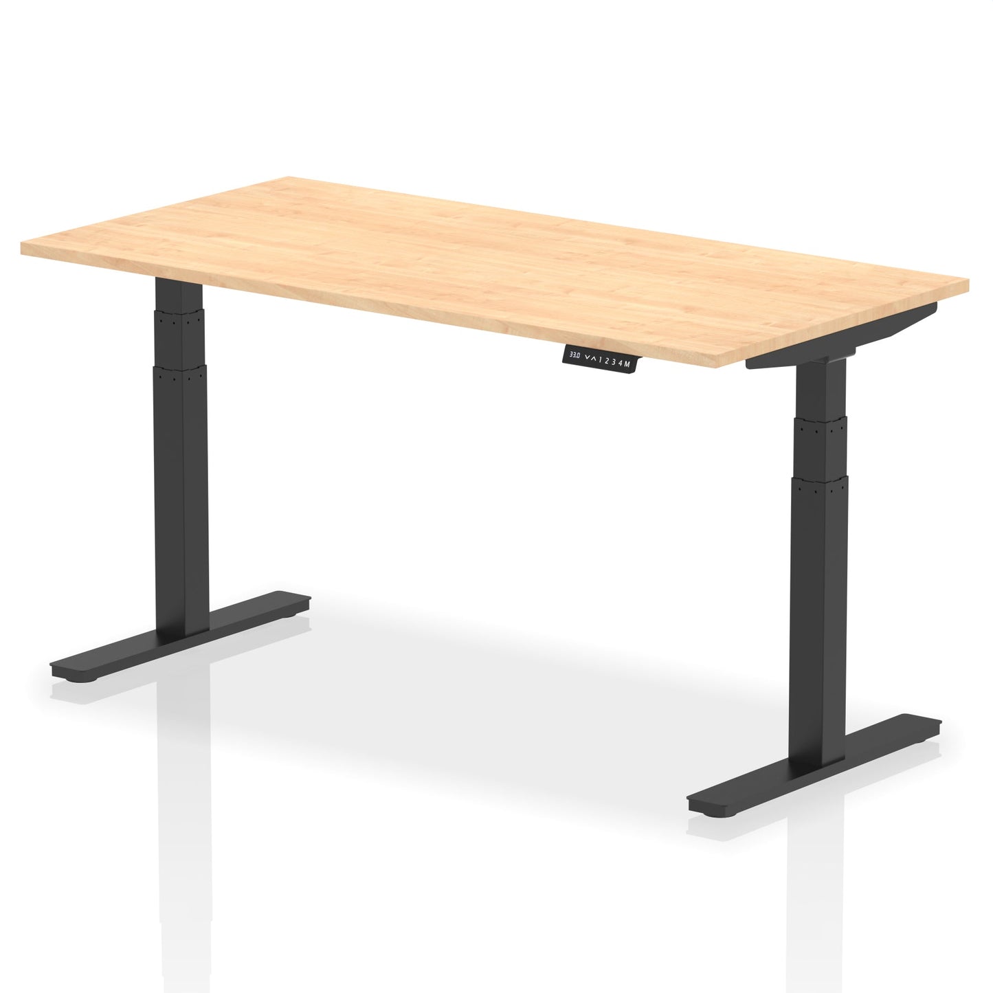 Air Height Adjustable Desk with Digital LED Display
