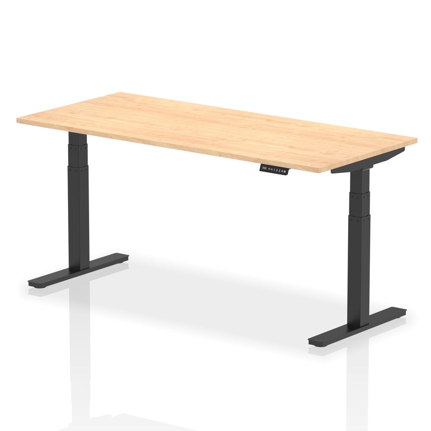 Air Height Adjustable Desk with Digital LED Display