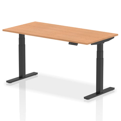Air Height Adjustable Desk with Digital LED Display