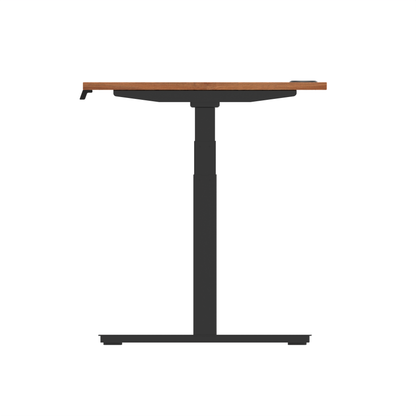 Air Height Adjustable Desk With Cable Ports and Memory Height Settings