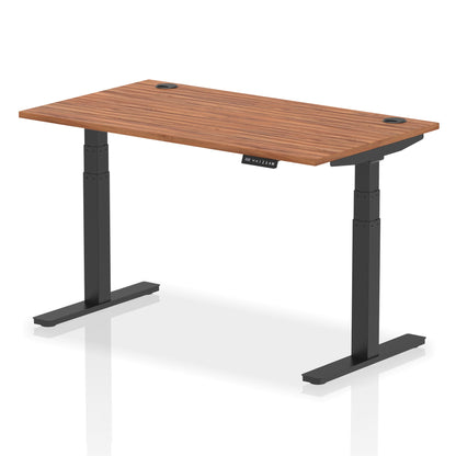 Air Height Adjustable Desk With Cable Ports and Memory Height Settings