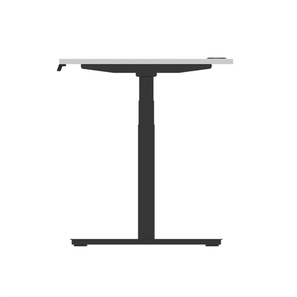 Air Height Adjustable Desk With Cable Ports and Memory Height Settings