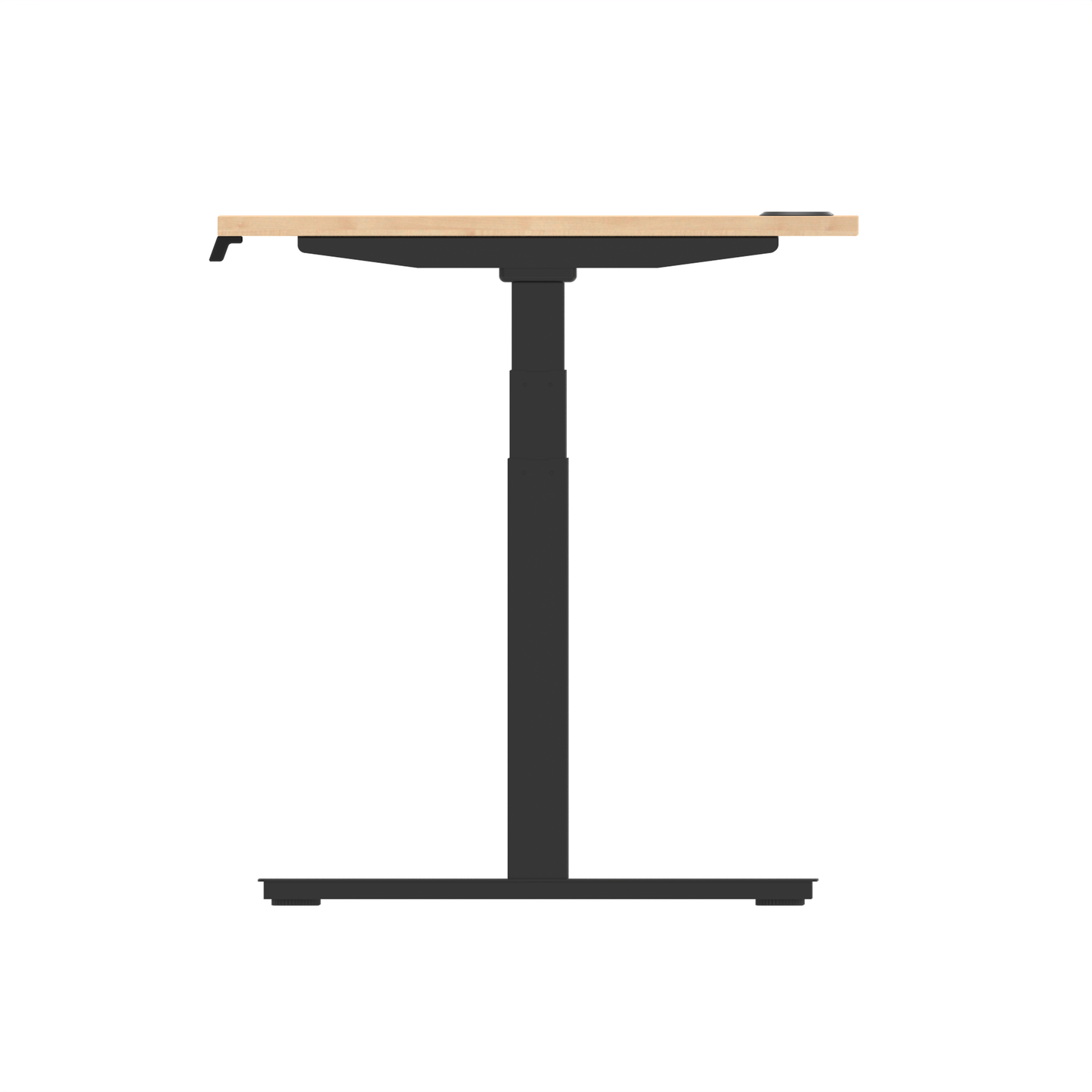 Air Height Adjustable Desk With Cable Ports and Memory Height Settings