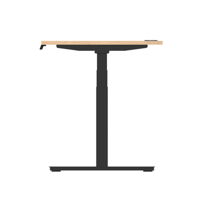 Air Height Adjustable Desk With Cable Ports and Memory Height Settings