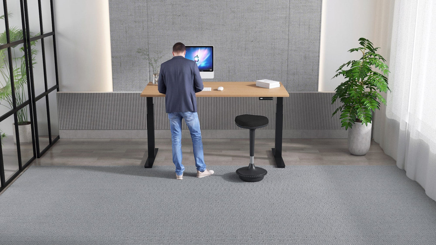 Air Height Adjustable Desk with Digital LED Display