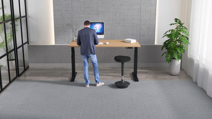 Air Height Adjustable Desk with Digital LED Display