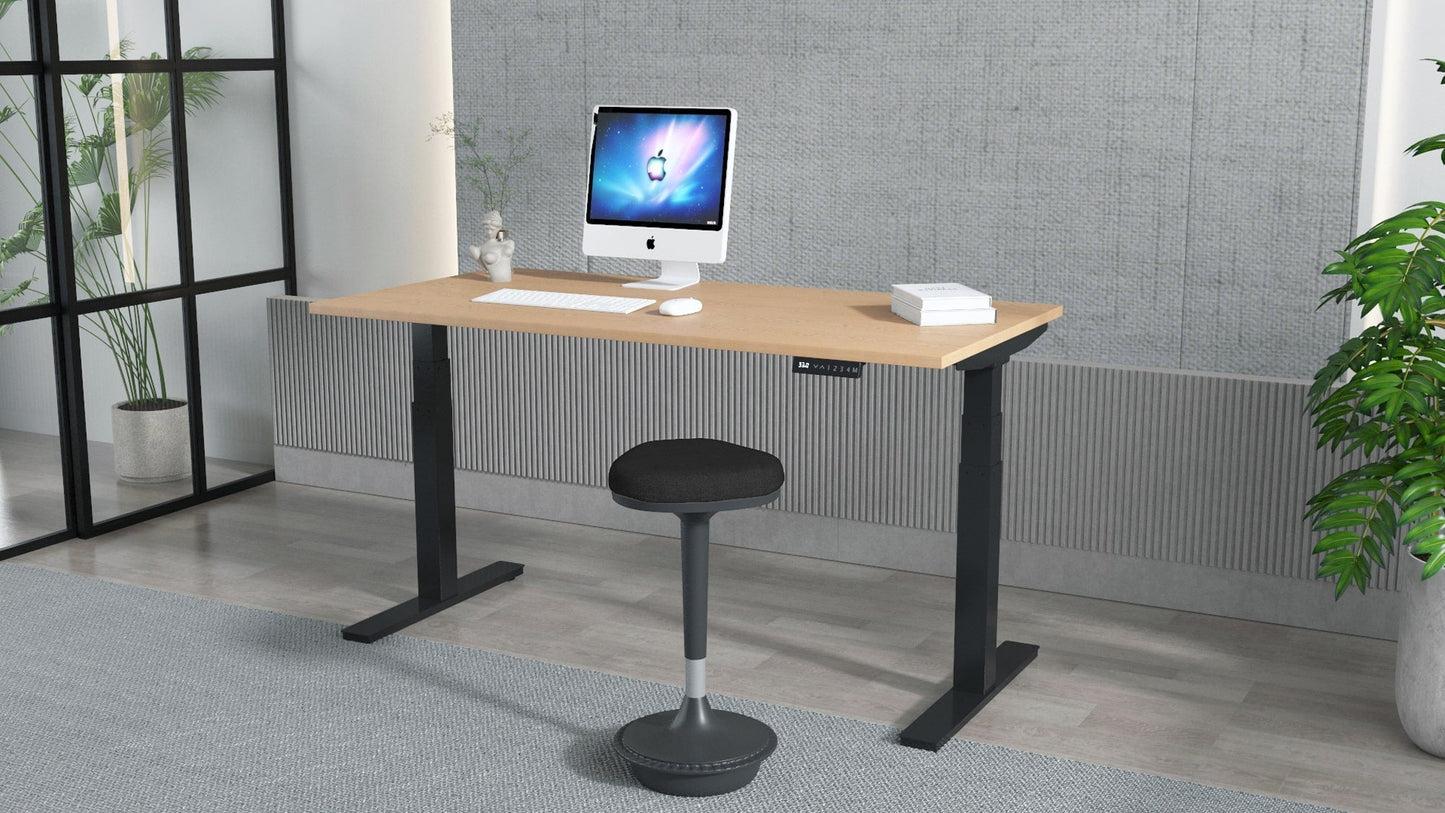 Air Height Adjustable Desk with Digital LED Display