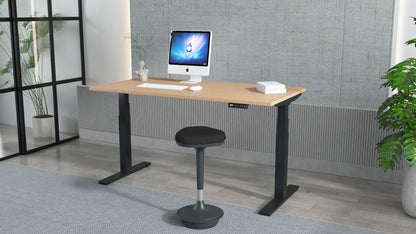 Air Height Adjustable Desk with Digital LED Display