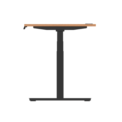 Air Height Adjustable Desk With Cable Ports and Memory Height Settings