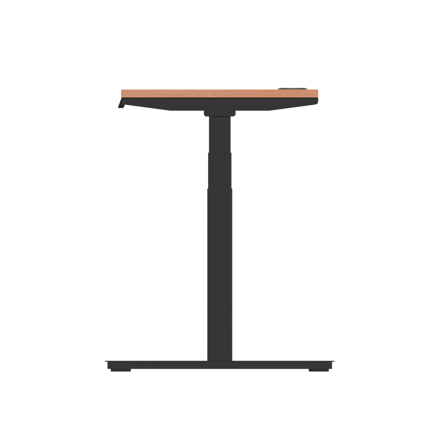 Air Height Adjustable Slimline Desk With Height Limit Settings