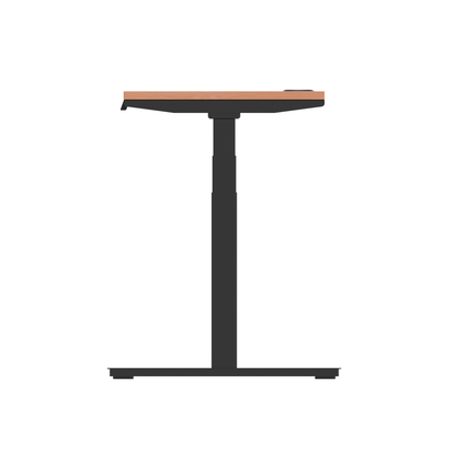 Air Height Adjustable Slimline Desk With Height Limit Settings