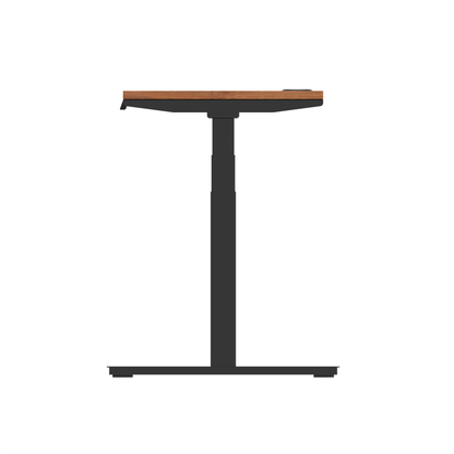 Air Height Adjustable Slimline Desk With Height Limit Settings