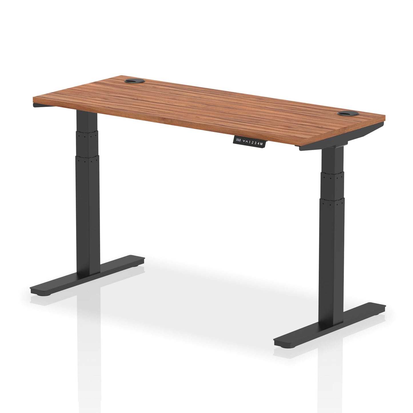 Air Height Adjustable Slimline Desk With Height Limit Settings