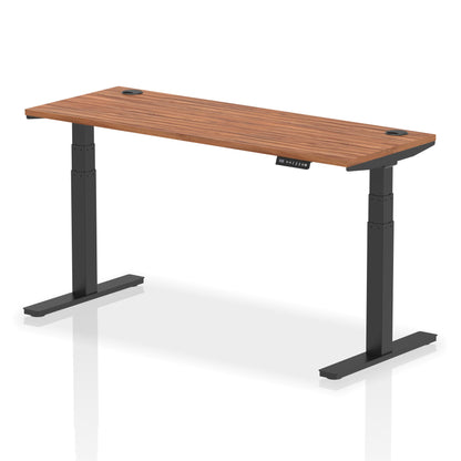 Air Height Adjustable Slimline Desk With Height Limit Settings