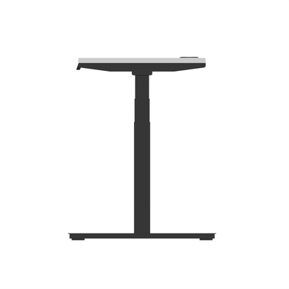 Air Height Adjustable Slimline Desk With Height Limit Settings