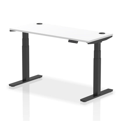 Air Height Adjustable Slimline Desk With Height Limit Settings