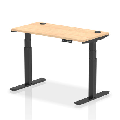 Air Height Adjustable Slimline Desk With Height Limit Settings