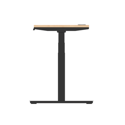 Air Height Adjustable Slimline Desk With Height Limit Settings