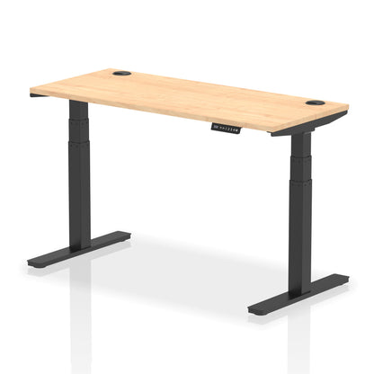 Air Height Adjustable Slimline Desk With Height Limit Settings