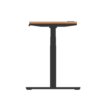Air Height Adjustable Slimline Desk With Height Limit Settings