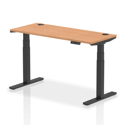 Air Height Adjustable Slimline Desk With Height Limit Settings