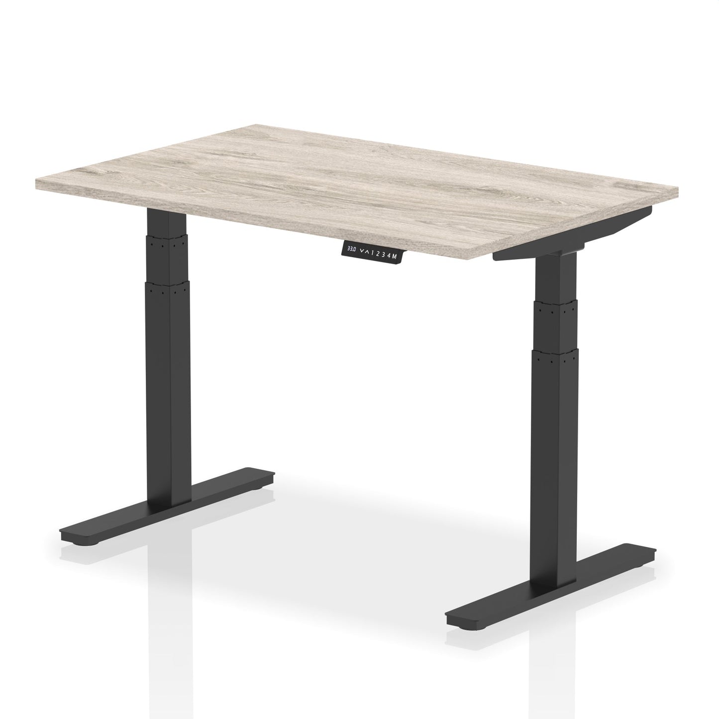 Air Height Adjustable Desk with Digital LED Display