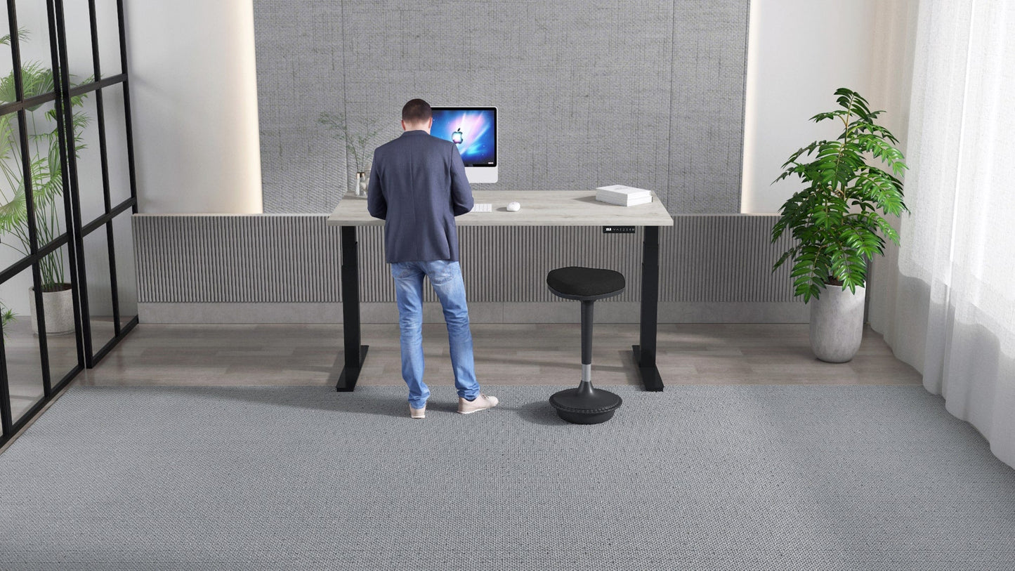 Air Height Adjustable Desk with Digital LED Display