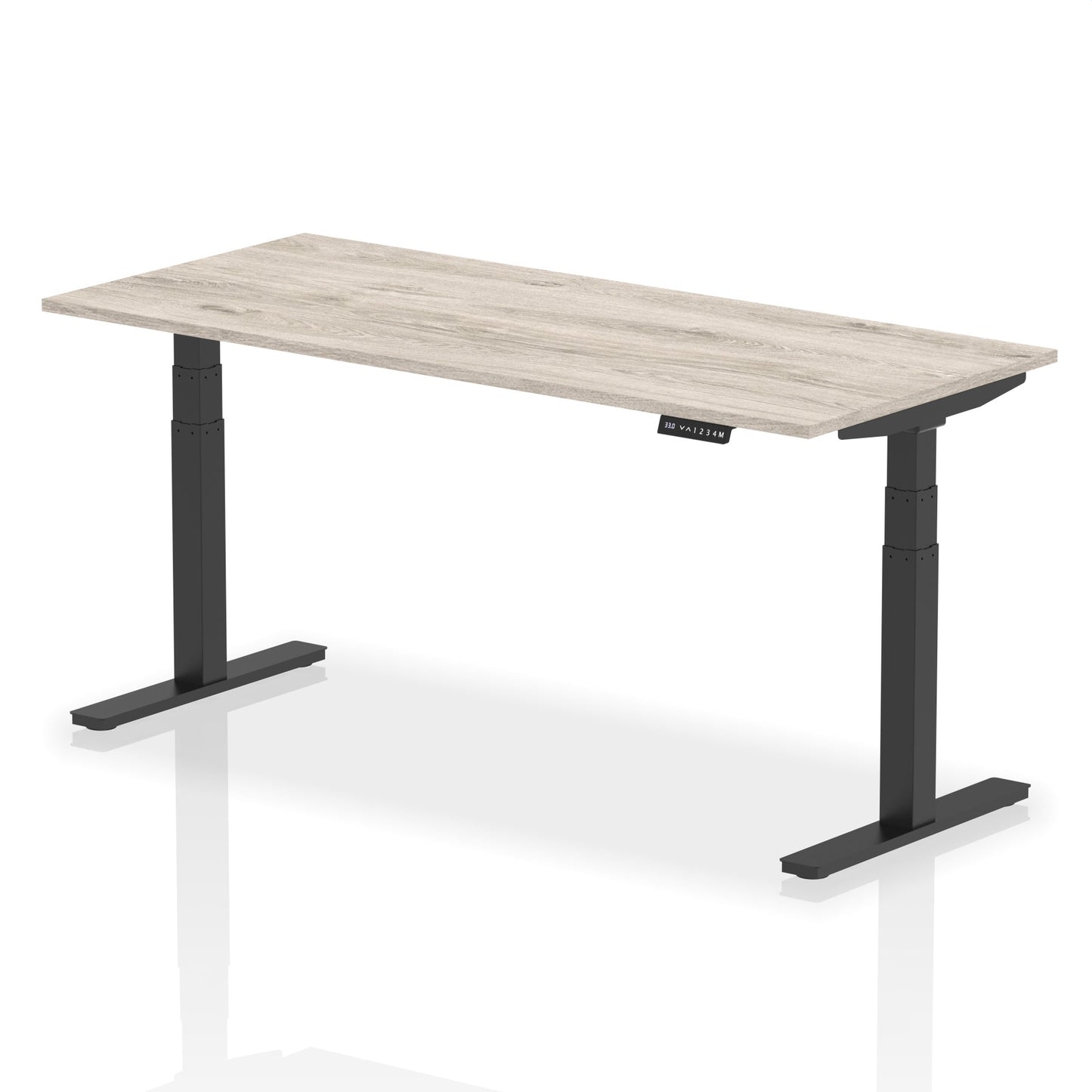 Air Height Adjustable Desk with Digital LED Display