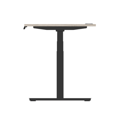 Air Height Adjustable Desk With Cable Ports and Memory Height Settings