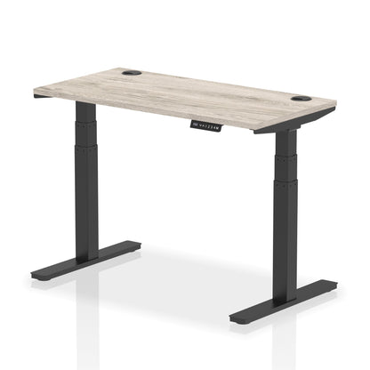 Air Height Adjustable Slimline Desk With Height Limit Settings