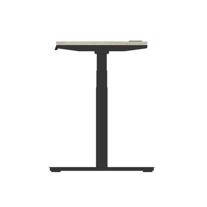 Air Height Adjustable Slimline Desk With Height Limit Settings