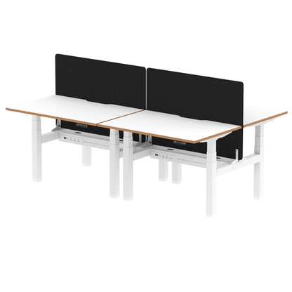 Oslo Air Back-to-Back Height Adjustable Bench Desk