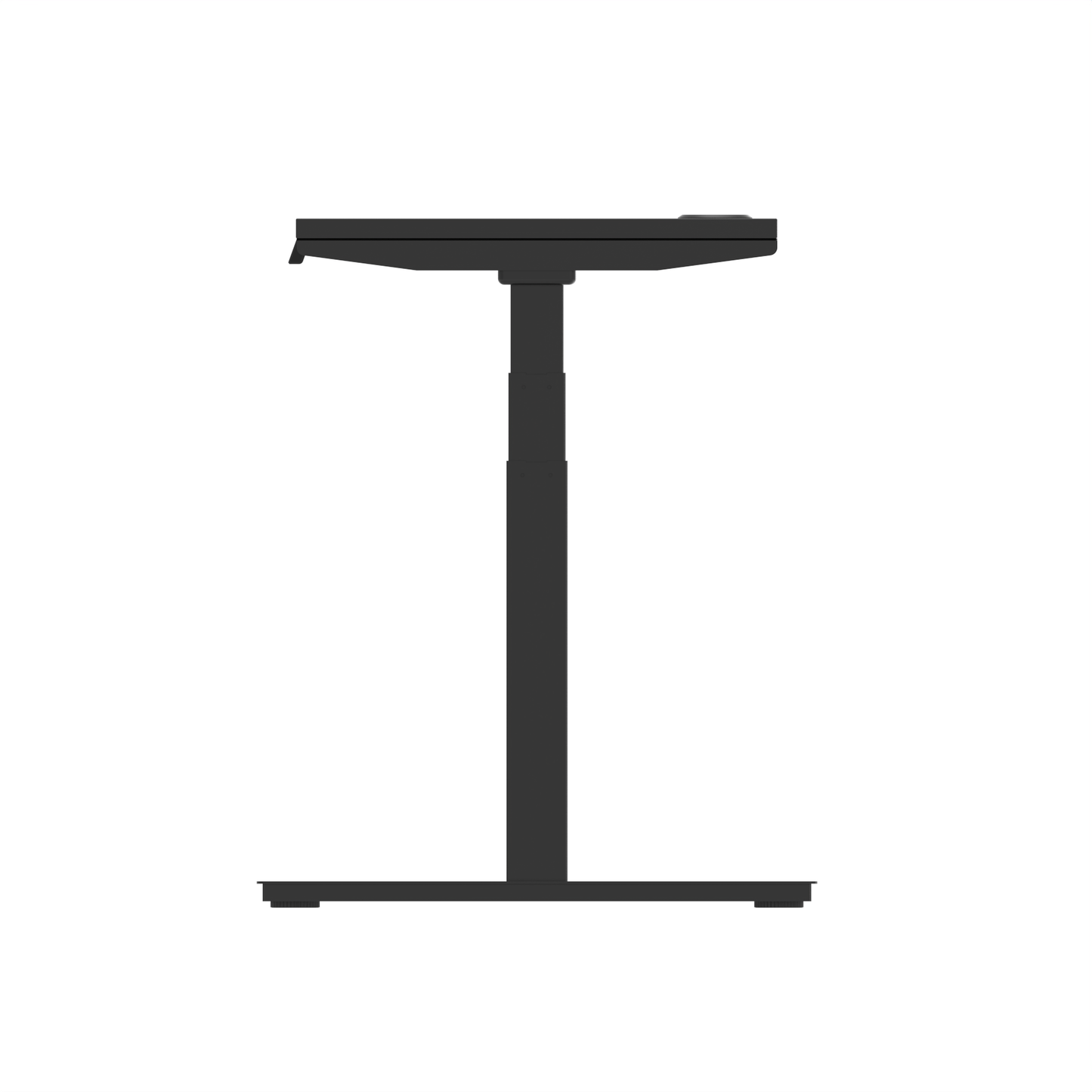 Air Height Adjustable Slimline Desk With Height Limit Settings