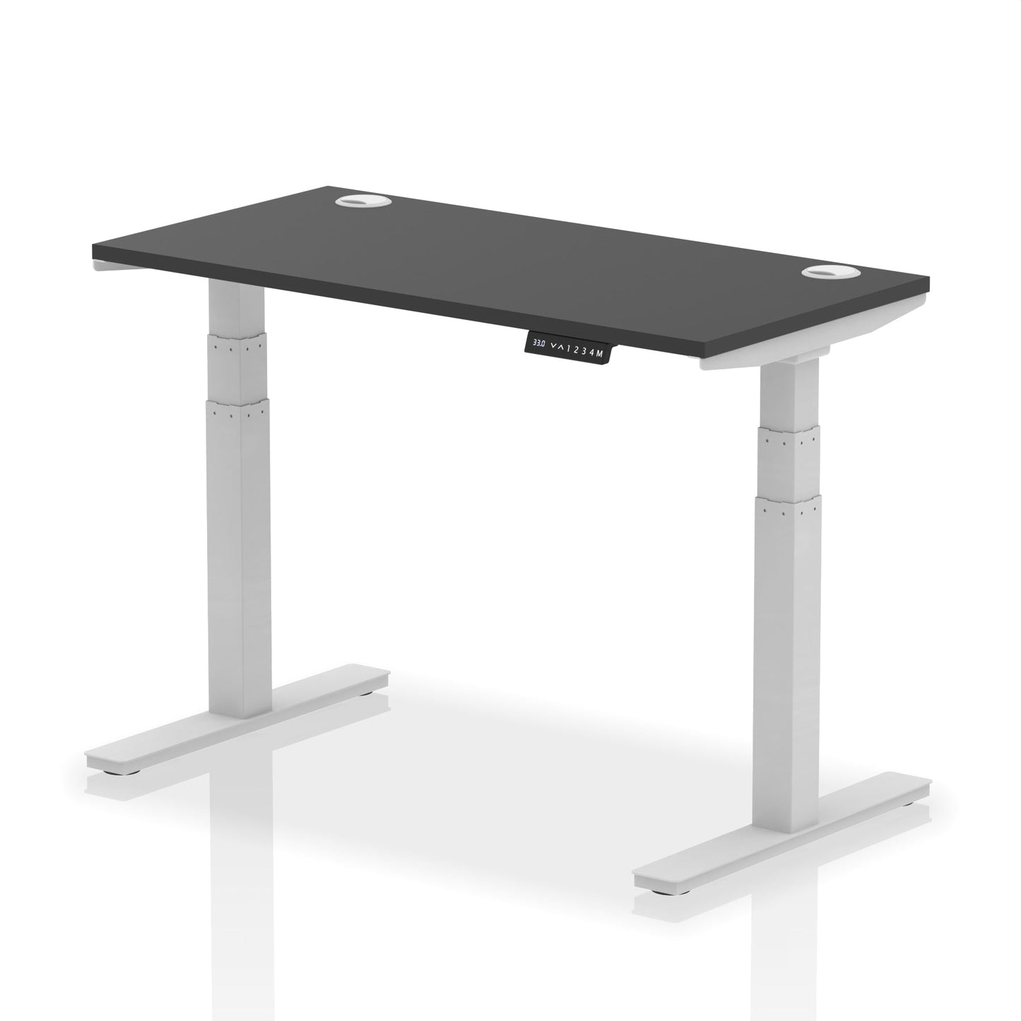 Air Height Adjustable Slimline Desk With Height Limit Settings