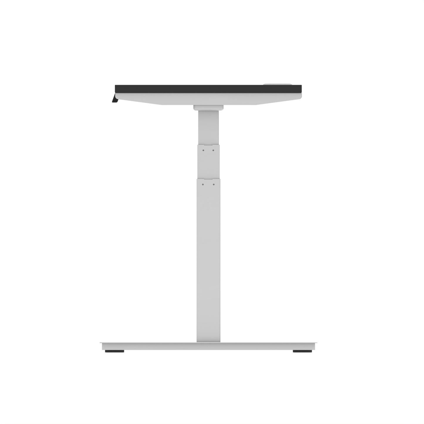 Air Height Adjustable Slimline Desk With Height Limit Settings