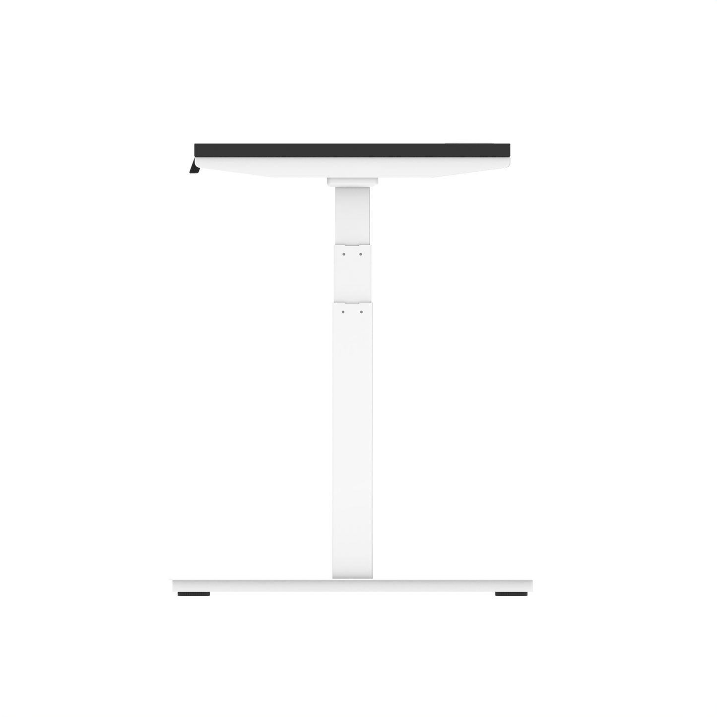 Air Height Adjustable Slimline Desk With Height Limit Settings