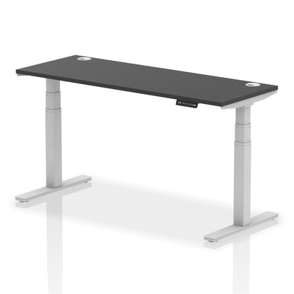 Air Height Adjustable Slimline Desk With Height Limit Settings