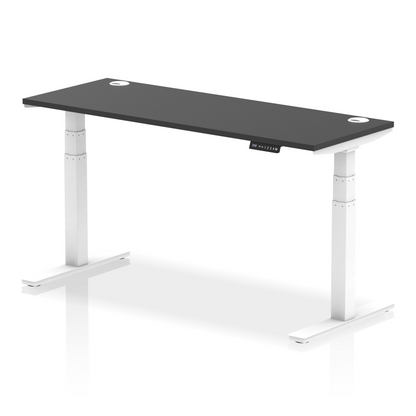 Air Height Adjustable Slimline Desk With Height Limit Settings