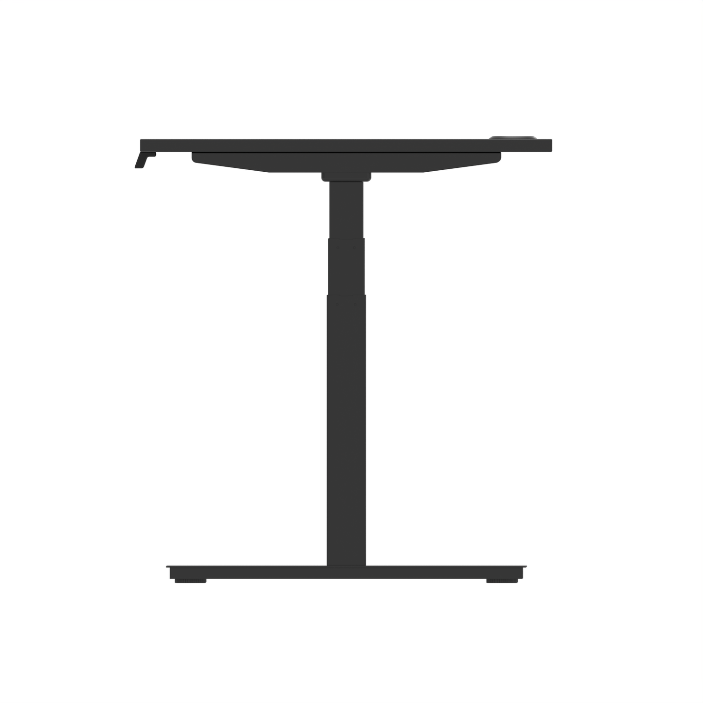 Air Height Adjustable Desk With Cable Ports and Memory Height Settings